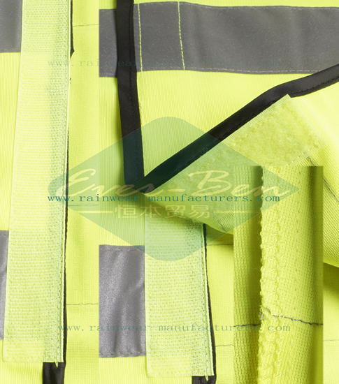 construction safety vest with pockets manufacturer